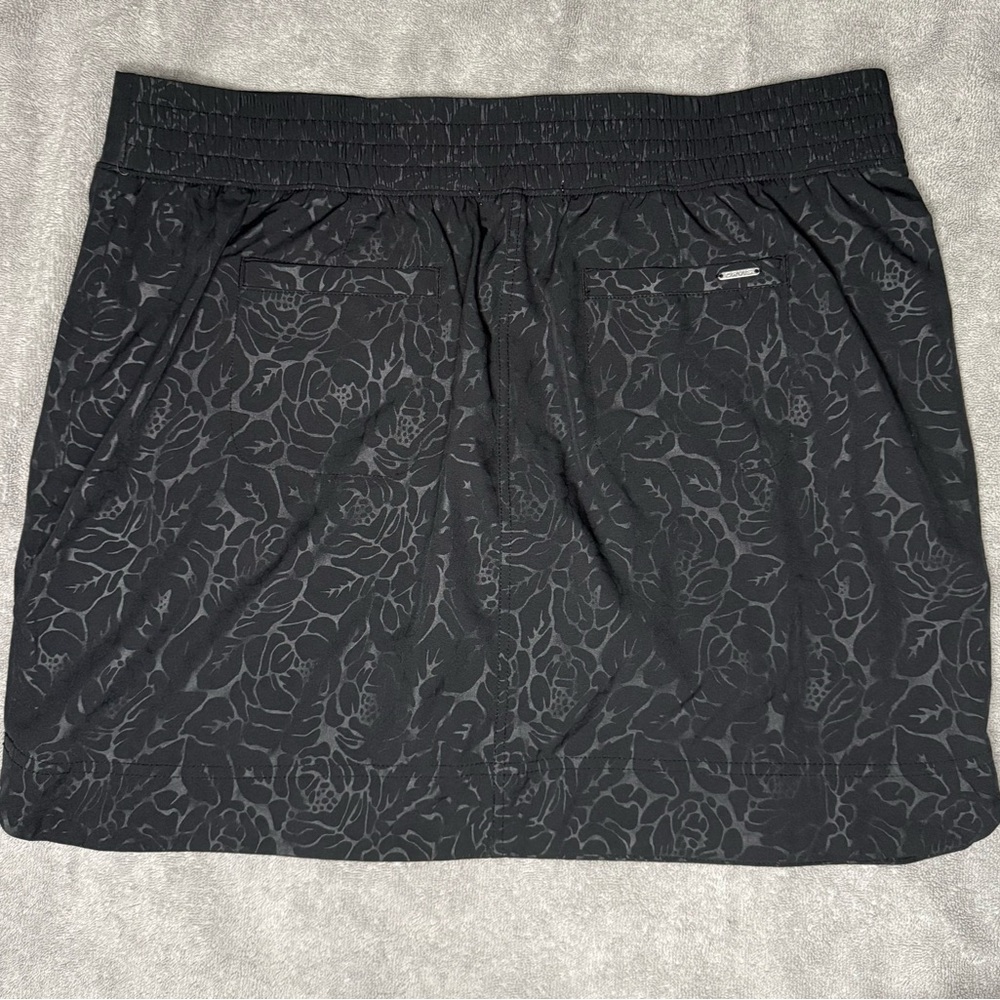 Orvis Women's Embossed‎ Pull-On Travel Skort XL - Picture 3 of 8